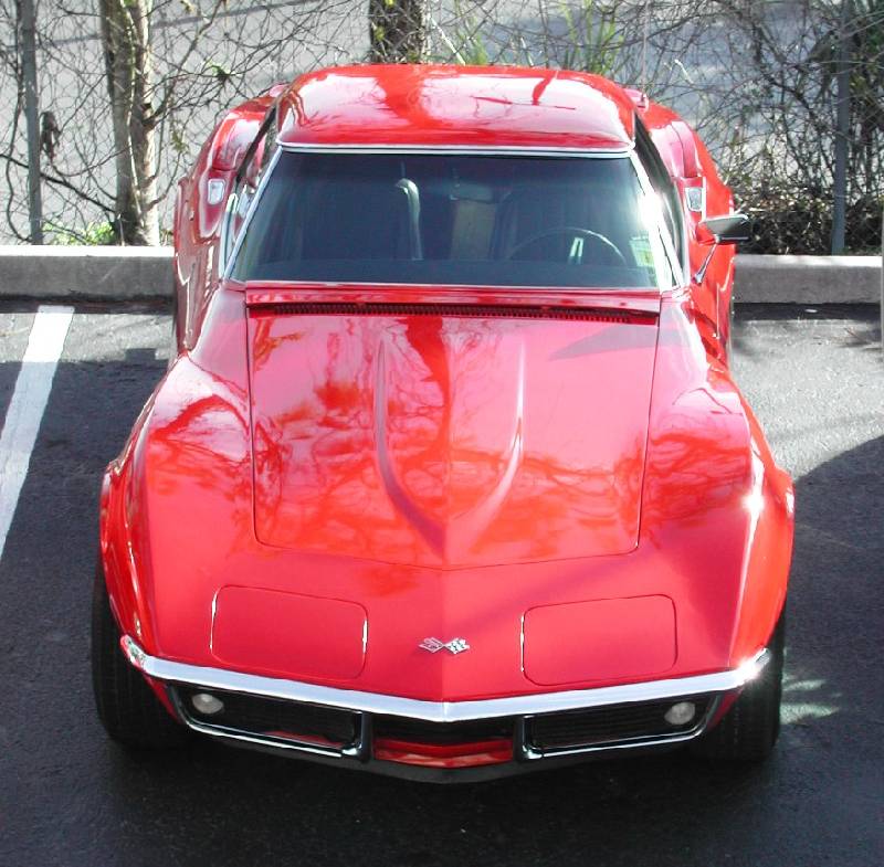 MARTINS RANCH Corvette 69 conv 